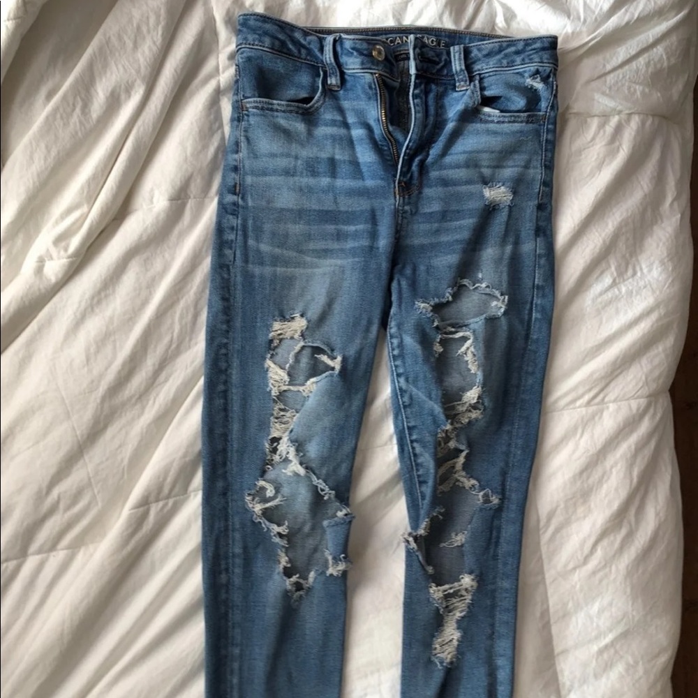 American eagle jeans